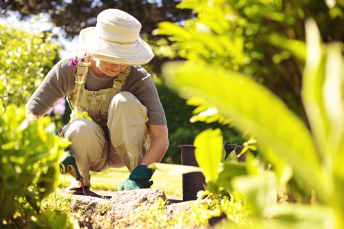 Secure Landscaping Spitalfields payment options with protected online checkout
