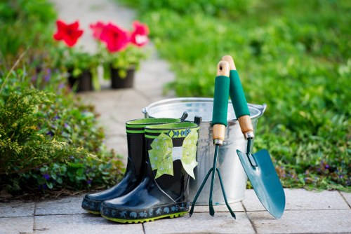 Supplier compliance and anti-slavery controls for Spitalfields landscaping