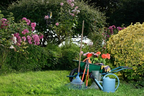 Final legal terms section for a landscaping service agreement