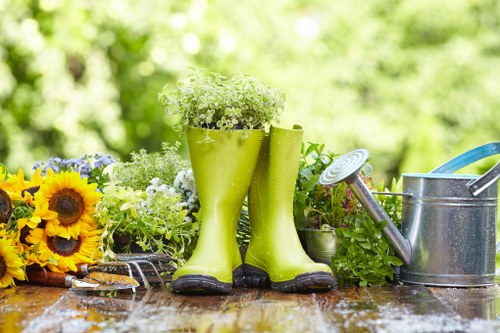 Local garden landscaping work for a compact East London outdoor space