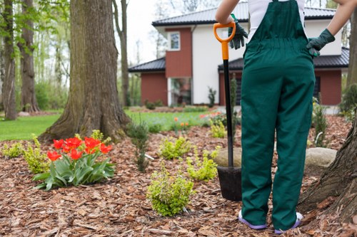 Staff training for landscaping safety in Spitalfields
